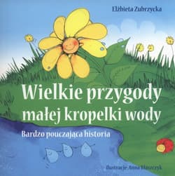 Wielkie przygody  małej kropelki wody Bardzo pouczająca historia - Elżbieta  Zubrzycka