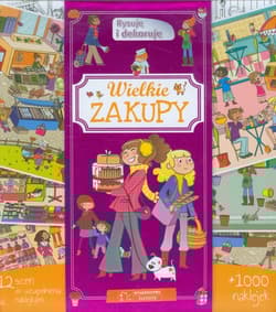 Wielkie zakupy Rysuję i dekoruję - Praca zbiorowa