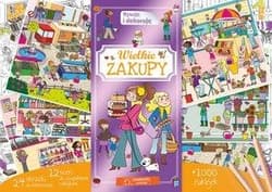 Wielkie zakupy Rysuję i dekoruję - Praca zbiorowa