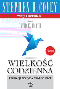 Wielkość codzienna - Stephen R.  Covey