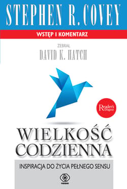 Wielkość codzienna - ebook - Stephen R.  Covey