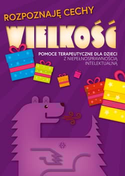 Wielkość Pomoce terapeutyczne dla dzieci z niepełnosprawnością intelektualną - Opracowanie Zbiorowe