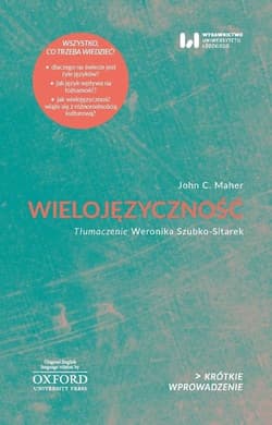 Wielojęzyczność Krótkie Wprowadzenie 41 - Maher John C.