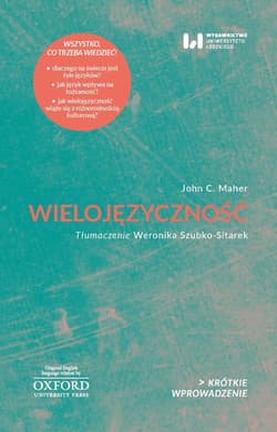 Wielojęzyczność Krótkie Wprowadzenie 41 - Maher John C.