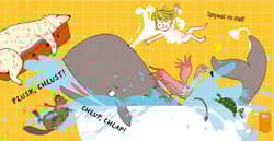 Galeria - zdjęcie nr. 4 - Wieloryb w kąpieli