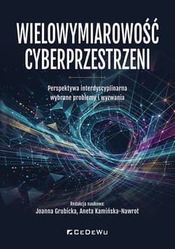 Wielowymiarowość cyberprzestrzeni - Joanna Grubicka,  Aneta Kamińska-Nawrot (red.)
