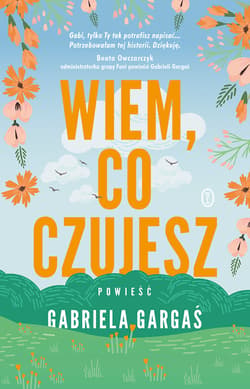 Wiem, co czujesz - ebook - Gabriela Gargaś