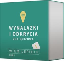 Wiem lepiej Wynalazki i odkrycia