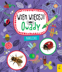 Wiem więcej Owady - Opracowanie Zbiorowe