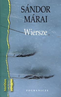 Wiersze - Marai Sandor