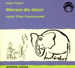 Wiersze dla dzieci. Audio CD - Julian  Tuwim