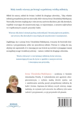 Galeria - zdjęcie nr. 2 - Wiersze dla dzieci dla dorosłych o miłości do człowieka, do kosmosu, do przyrody