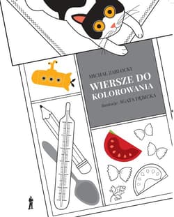 Wiersze do kolorowania - Zabłocki Michał J.