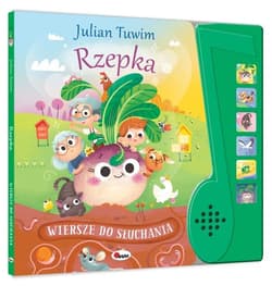 Wiersze do słuchania. Rzepka - Opracowanie Zbiorowe