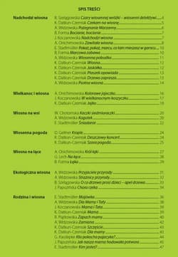 Galeria - zdjęcie nr. 2 - Wiersze i opowiadania Wiosna
