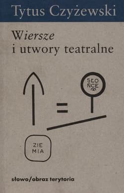 Wiersze i utwory teatralne - Tytus Czyżewski