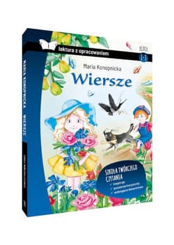Wiersze Lektura z opracowaniem Klasy 1-3 szkoła podstawowa