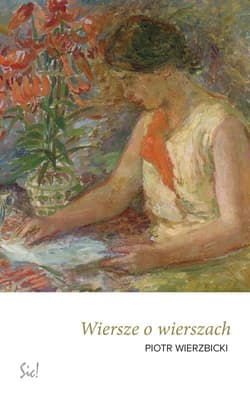 Wiersze o wierszach - Piotr Wierzbicki