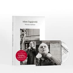 Wiersze wybrane + CD - Adam Zagajewski