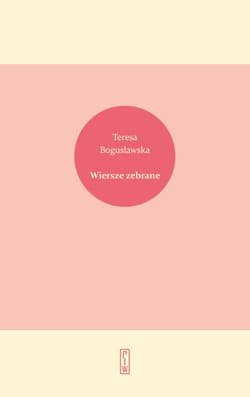 Wiersze zebrane - Teresa Bogusławska