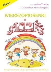 Wierszopiosenki z Akademii Pana Arka -  Niezgoda Arkadiusz Aries, Julian  Tuwim