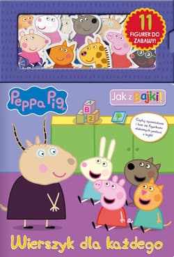 Wierszyk dla każdego. Świnka Peppa. Jak z bajki - Opracowanie Zbiorowe