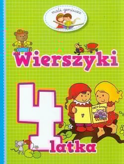 Wierszyki 4 latka - Elżbieta Lekan