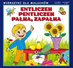 Wierszyki dla maluchów 126. Entliczek, pentliczek - Praca zbiorowa