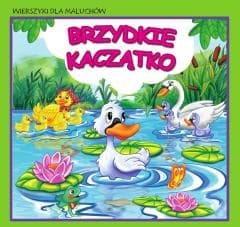 Wierszyki dla maluchów. Brzydkie kaczątko - Pruchnicki Krystian