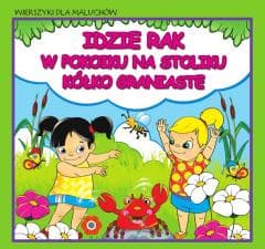 Wierszyki dla maluchów. Idzie rak. W pokoiku na... - Praca zbiorowa