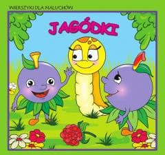 Wierszyki dla maluchów. Jagódki - Praca zbiorowa