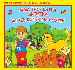 Wierszyki dla maluchów. Mam trzy latka. Sroczka - Pruchnicka Emilia