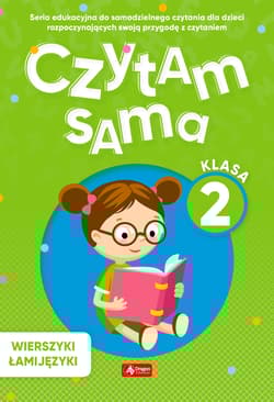 Wierszyki Łamijęzyki. Czytam sama. Klasa 2 - Katarzyna Strojny