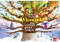 Wierszyki na 4 pory roku - Dorota Gellner