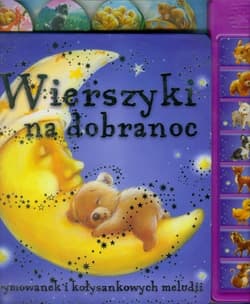 Wierszyki na dobranoc książeczka dźwiękowa - Barbara Szymanek