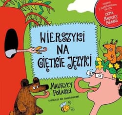 Wierszyki na giętkie języki + płyta CD - Maurycy Polaski