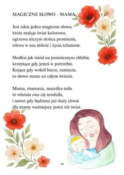 Galeria - zdjęcie nr. 2 - Wierszyki przedszkolaka na cały rok szkolny