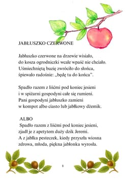 Galeria - zdjęcie nr. 3 - Wierszyki przedszkolaka na cały rok szkolny