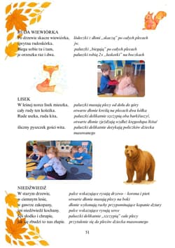 Galeria - zdjęcie nr. 5 - Wierszyki przedszkolaka na cały rok szkolny