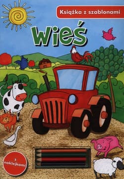 Wieś Książka z szablonami - Praca zbiorowa