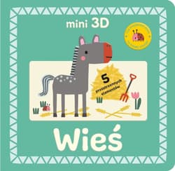 Wieś. Mini 3d - Natalia Kawałko-Dzikowska
