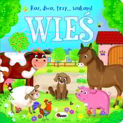 WIEŚ. Raz, dwa, trzy...szukam! - Natalia Kawałko-Dzikowska