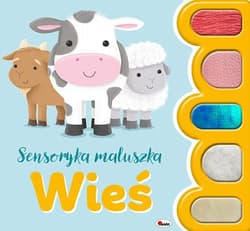 Wieś. Sensoryka maluszka - Natalia Kawałko-Dzikowska