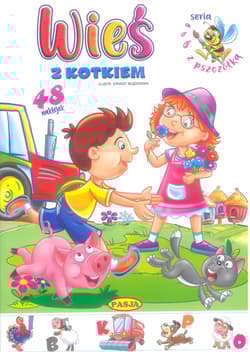 Wieś z kotkiem - Włodzimierz Kruszewski