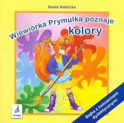 Wiewiórka Prymulka poznaje kolory - Beata Naklicka