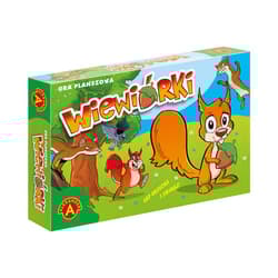 Wiewiórki Big Gra planszowa