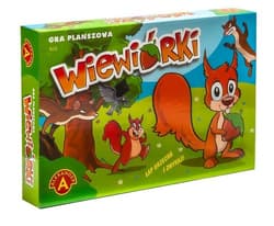 Wiewiórki Big Gra planszowa