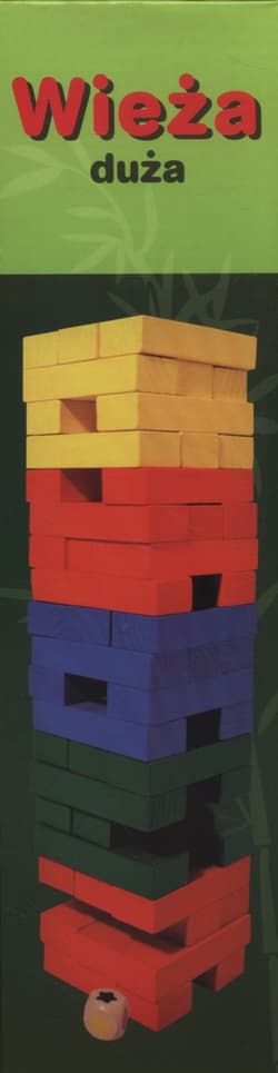 Wieża duża kolorowa