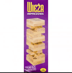 Wieża imprezowa Gra tylko dla dorosłych 18+