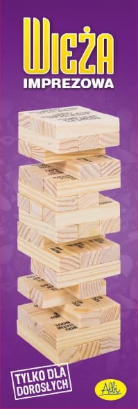 Wieża imprezowa Gra tylko dla dorosłych 18+